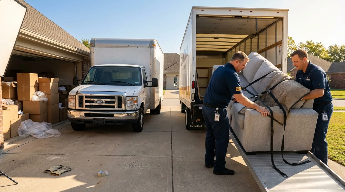 DIY truck vs professional crew comparison in Sun City West